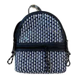 Steve Madden "𝅺The Murray Backpack," Converts to Crossbody, Mesh Construction